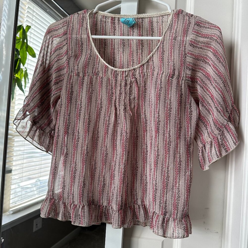 Happening in the Present Blouse